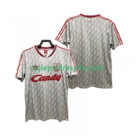 Fotbalový Dres Liverpool 1989 1991 Retro Venkovní